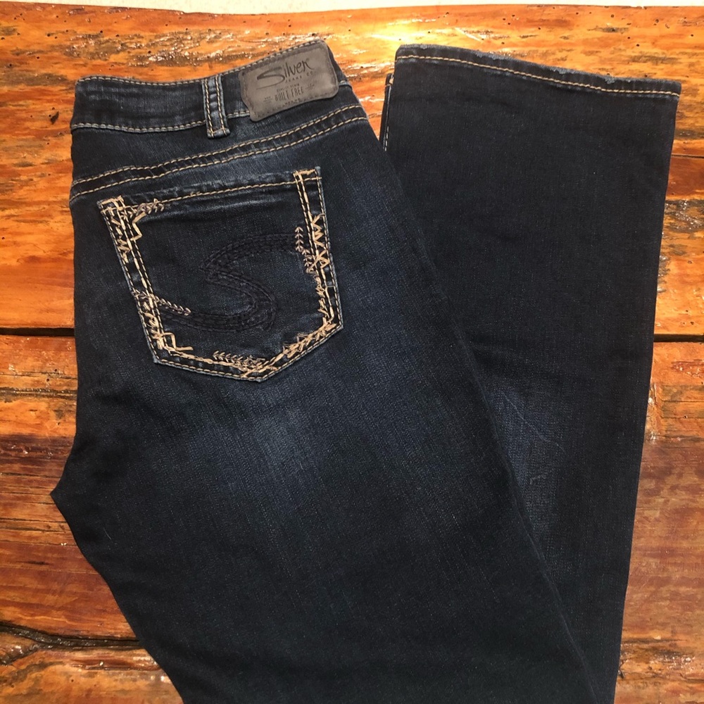 Silver Jeans Elyse Mid Slim Boot